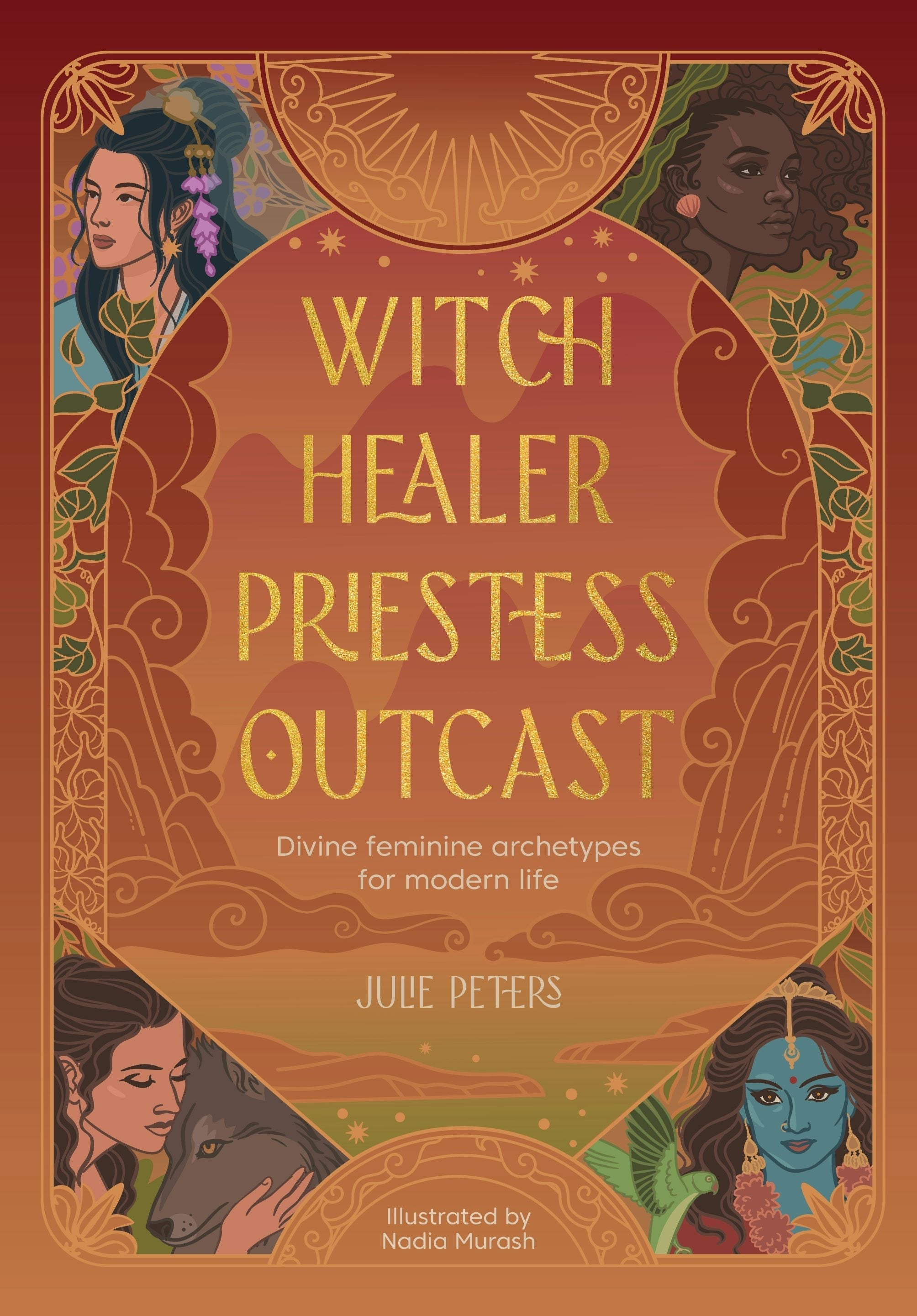 Book cover image for Witch, Healer, Priestess, Outcast ISBN: 9781446316566